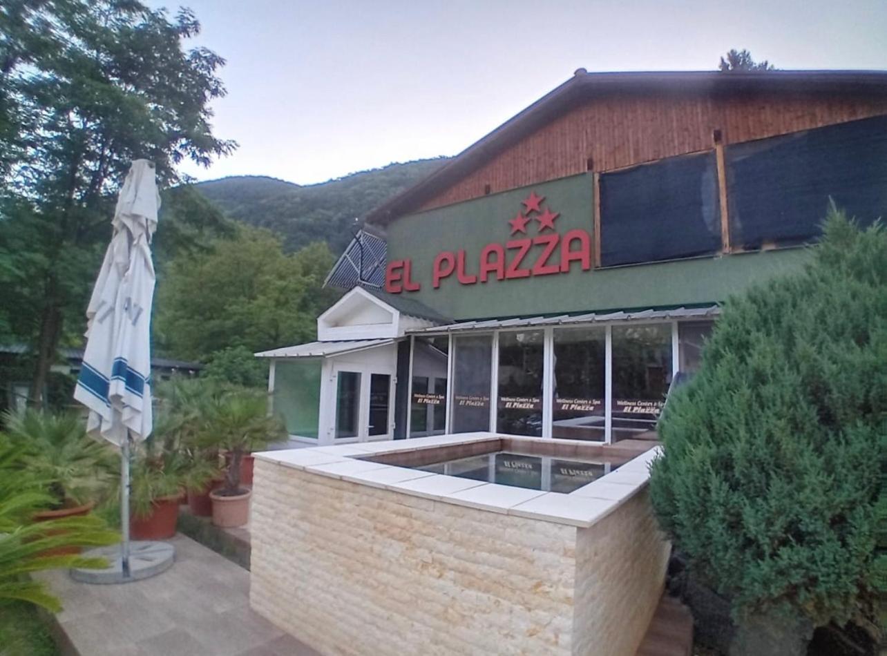 Pensiunea El Plazza Băile Herculane Esterno foto
