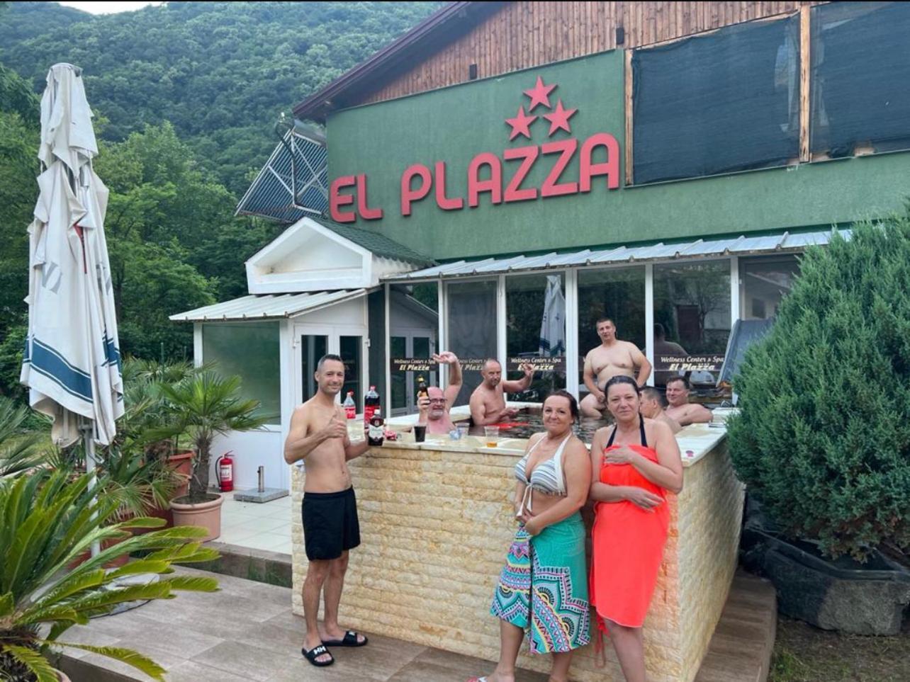 Pensiunea El Plazza Băile Herculane Esterno foto