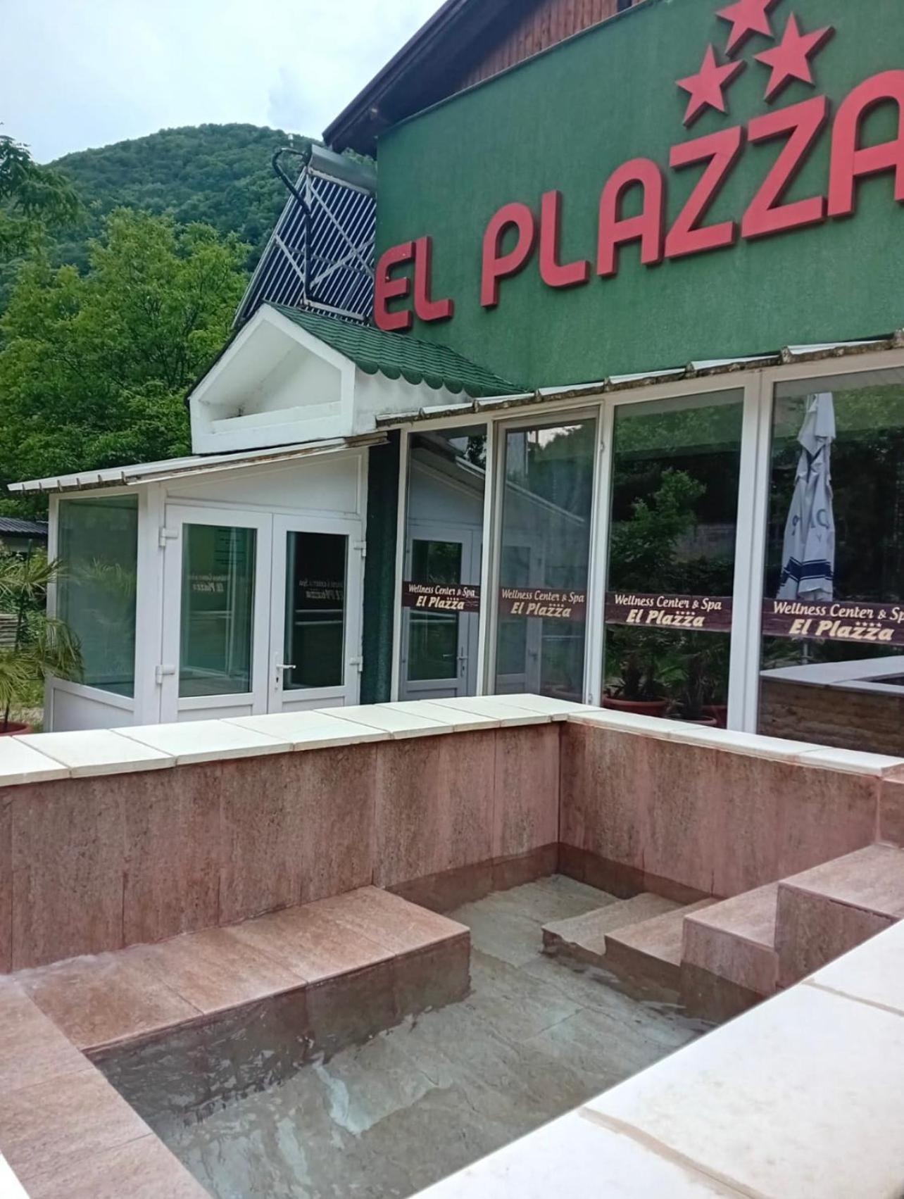 Pensiunea El Plazza Băile Herculane Esterno foto
